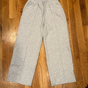 Kids Gray Sweatpants